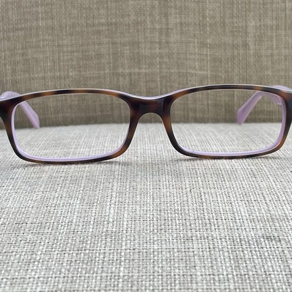 Ralph Lauren Eyeglasses Frame Brown/Lilac Glasses RA7045 52[]16 135 - Picture 3 of 12